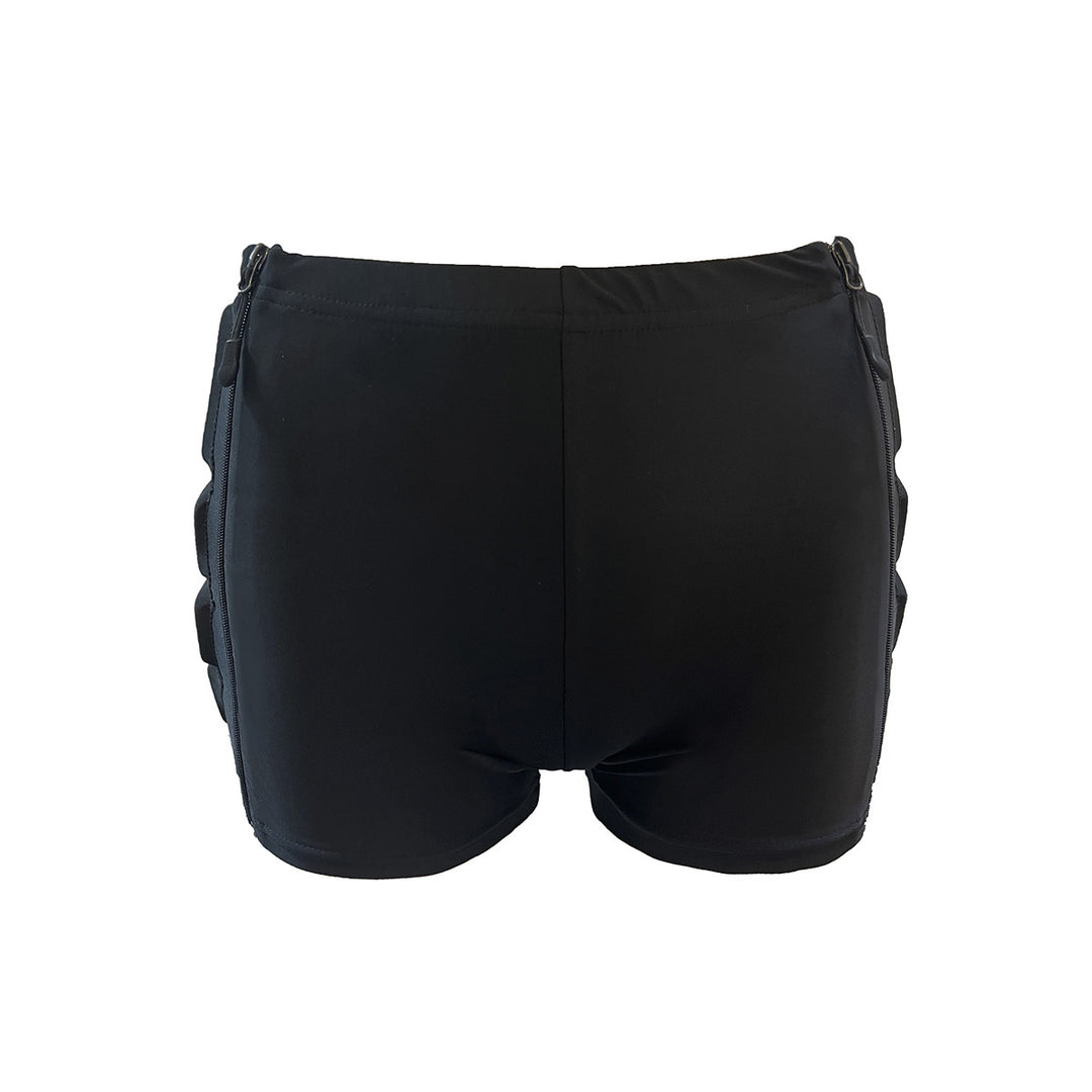 Padded Sports Shorts with Side Pockets Bowlift