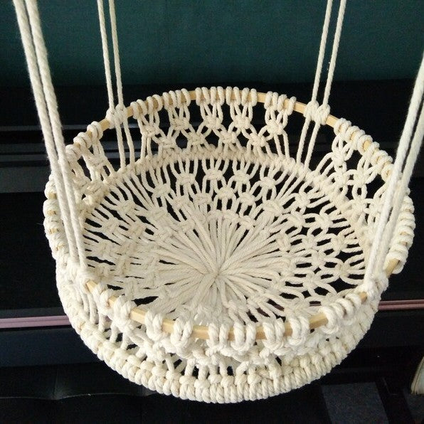 Hanging Macrame Plant Holder Bowlift