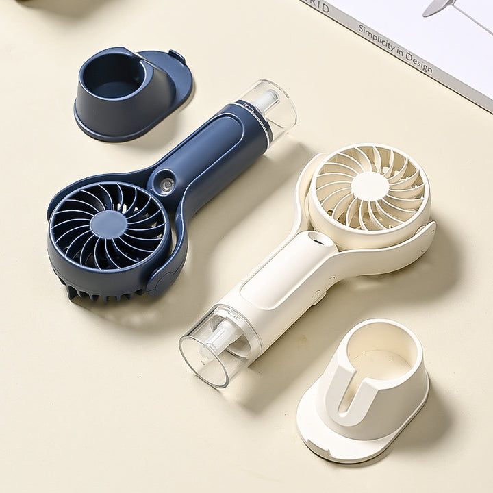 Portable Rechargeable Handheld Fan Bowlift