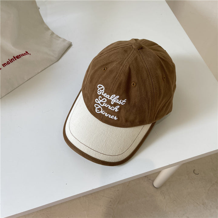Unisex Embroidered Casual Baseball Cap Bowlift