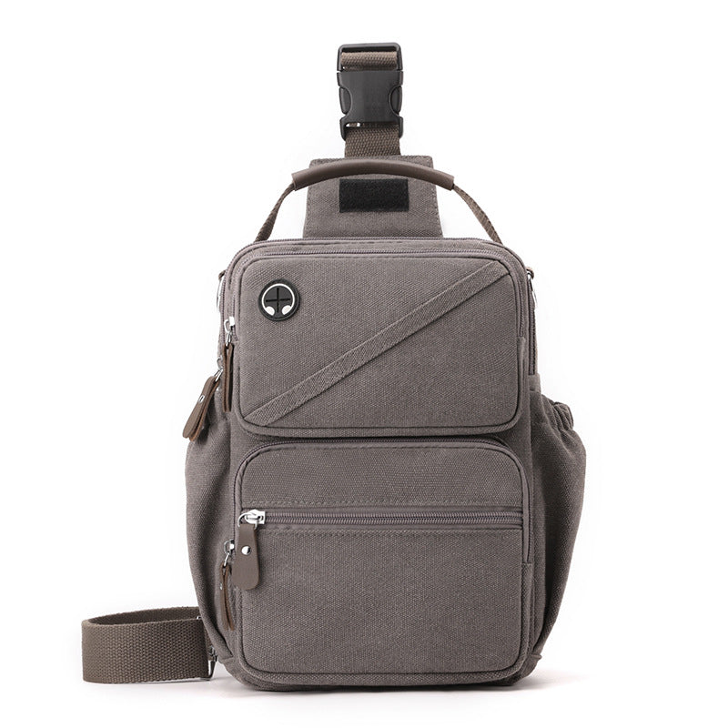 Multi-Pocket Messenger Bag Bowlift
