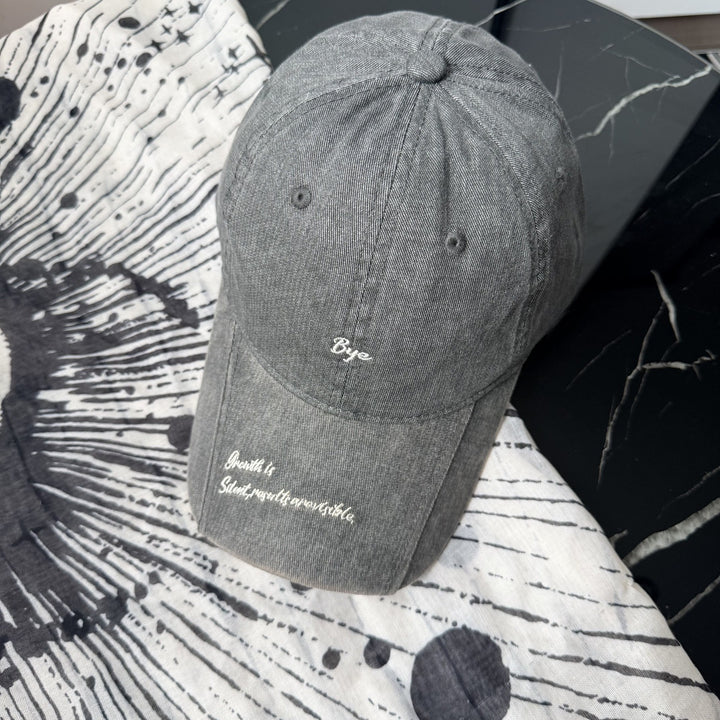 Women's Casual Distressed Cotton Baseball Cap Bowlift