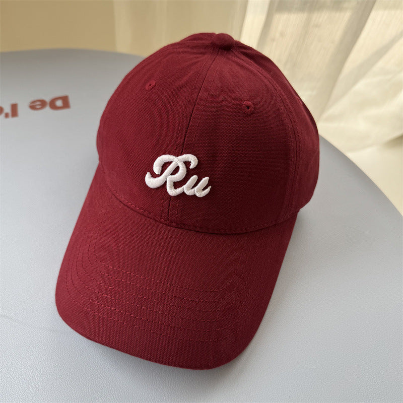 Women's Classic Cotton Baseball Cap Bowlift