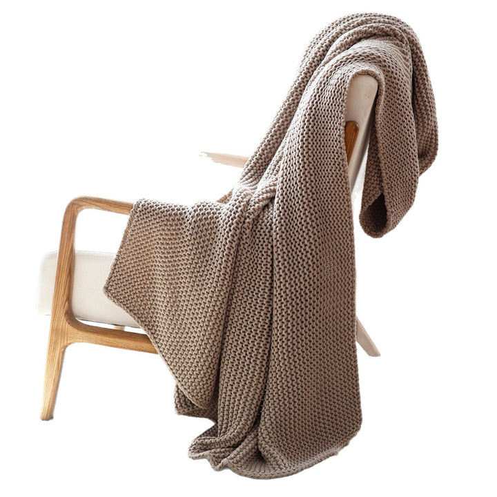 Cozy Knit Throw