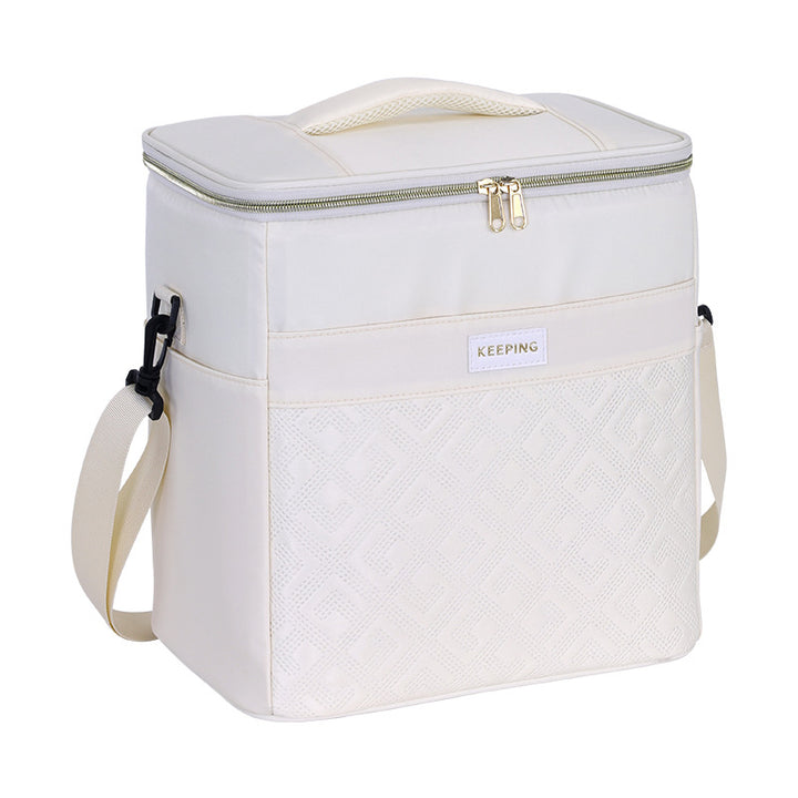 Cooler bag with insulating interior and practical carrying system Bowlift