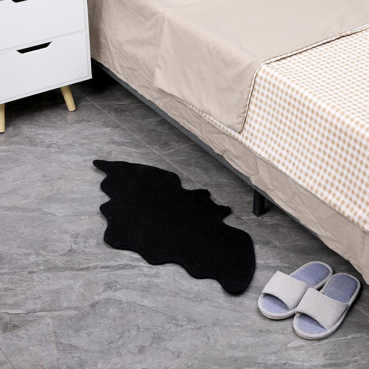 Halloween-Themed Ghost Bath Mat Bowlift