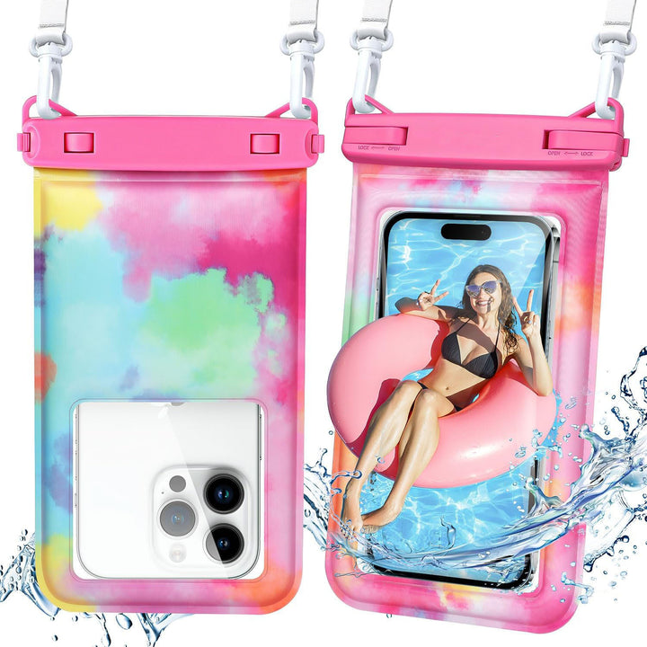 Translucent Waterproof Smartphone Bag Bowlift