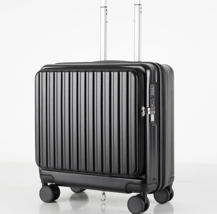 Women's Stylish Hard-Shell Compact Travel Suitcase Bowlift