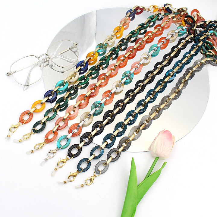 Elegant Chain Eyewear Holder Bowlift