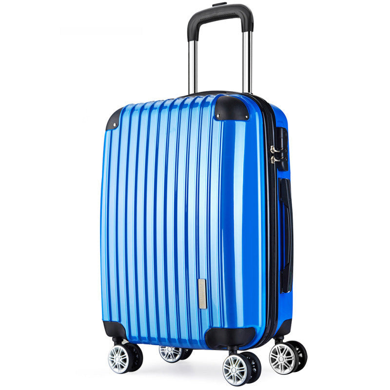 Unisex High-Durability Hard Shell Wheeled Suitcase Bowlift