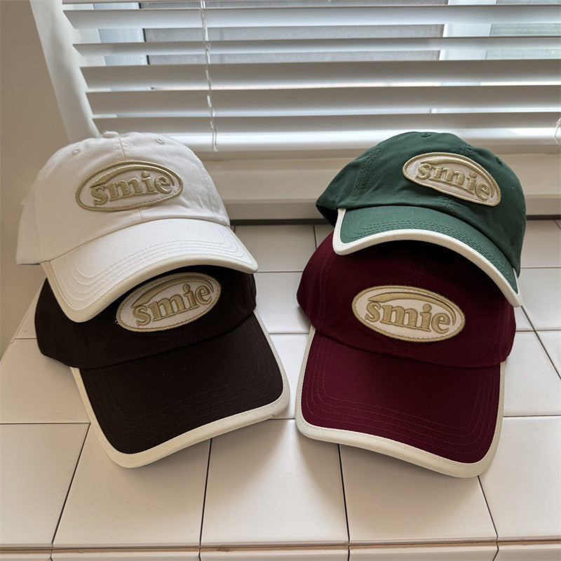 Women's Casual Graphic Baseball Cap Bowlift