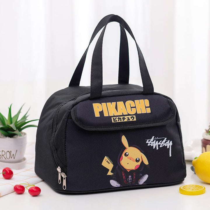 Cartoon-Themed Insulated Lunch Bag Bowlift