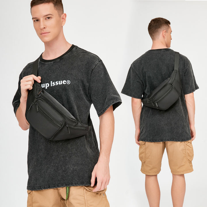 Multi-Pocket Casual Fanny Pack Bowlift