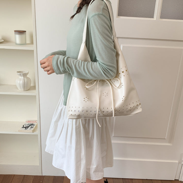 Elegant Drawstring Tote Bowlift