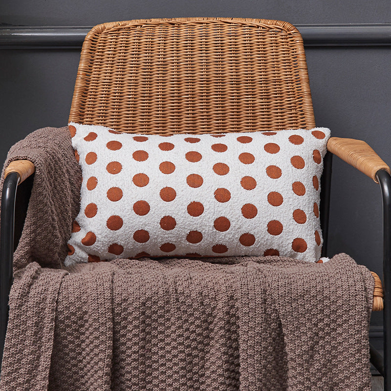 Abstract Pattern Decorative Pillow