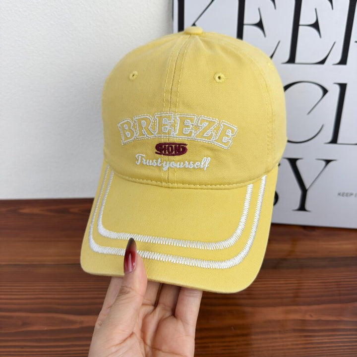 Men's Casual Adjustable Baseball Cap Bowlift