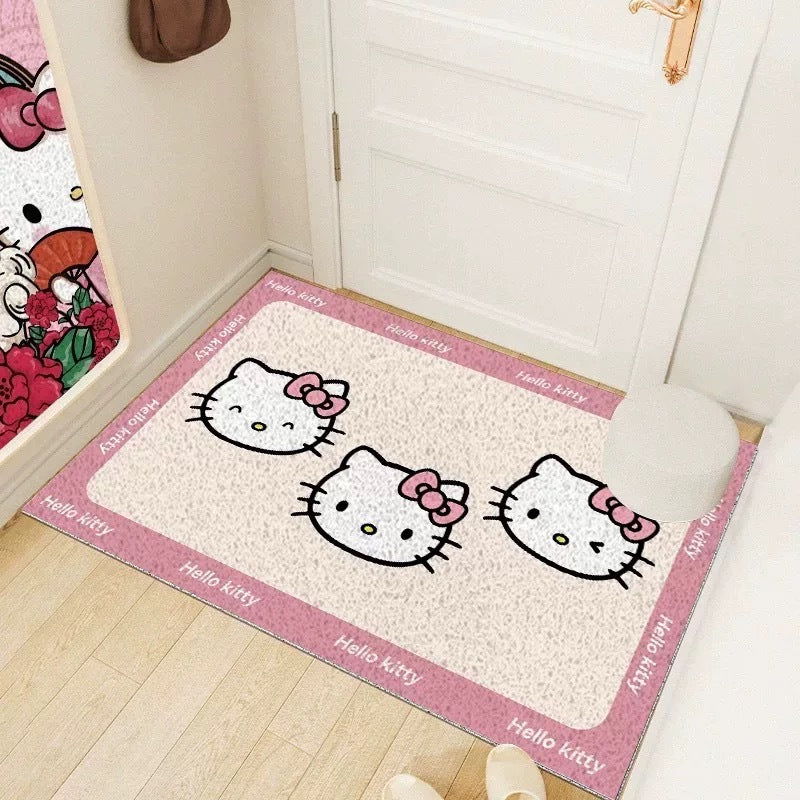 Hello Kitty-Themed Floor Mat Bowlift