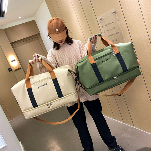 Heavy-Duty Travel Duffle Bag Bowlift