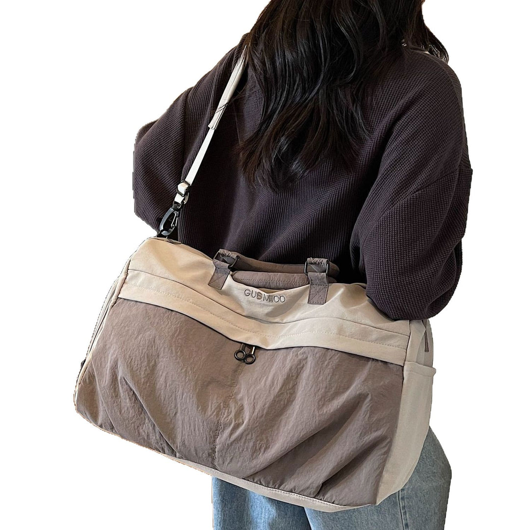 Multi-Functional Weekend Duffel Bag Bowlift