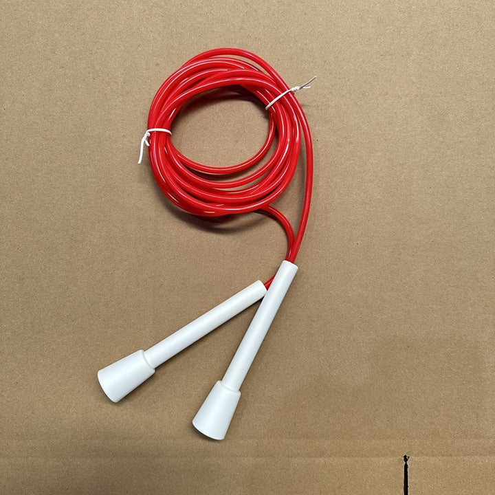 Jump rope with non-slip grips Bowlift