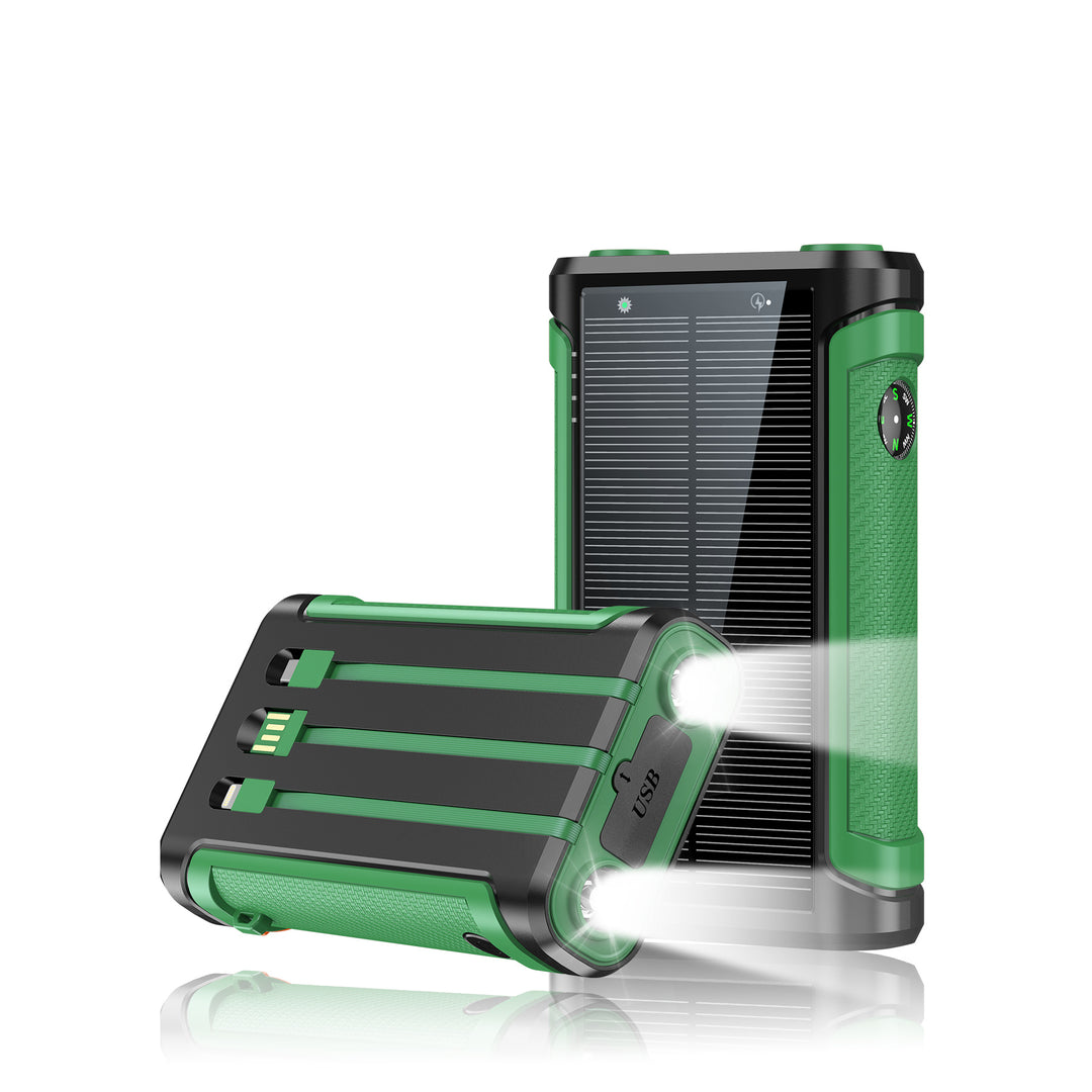 Portable Solar Powerbank By Bowlift