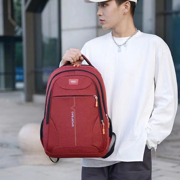 Multi-Compartment Sport Backpack Bowlift