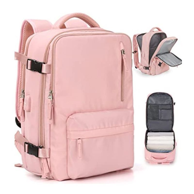 Versatile Travel Backpack with Organizational Compartments Bowlift