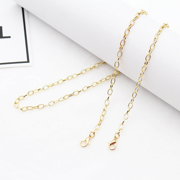 Elegant Pearl-Linked Eyewear Chain Bowlift