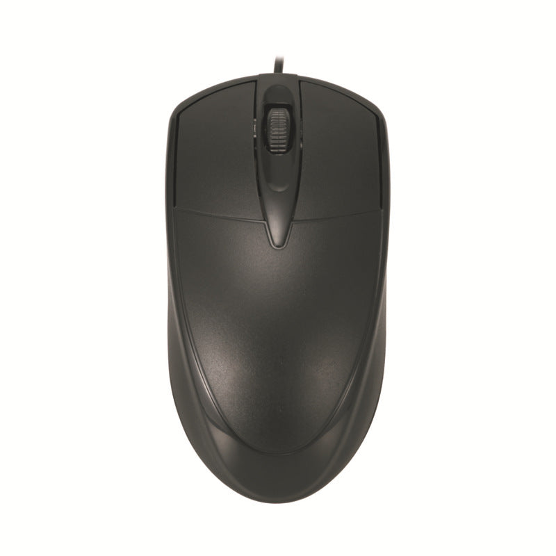 Wired Keyboard and Optical Mouse Combo Bowlift