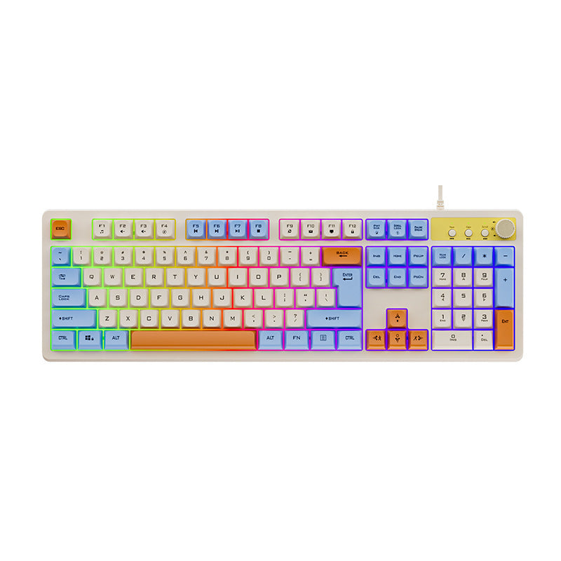 Mechanical Gaming Keyboard Bowlift