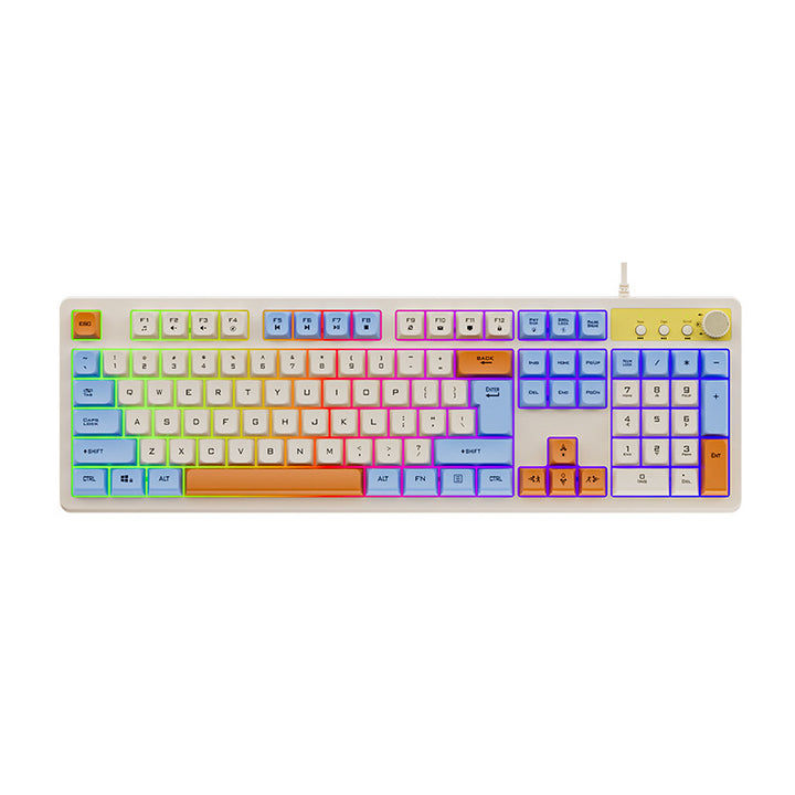 Mechanical Gaming Keyboard Bowlift