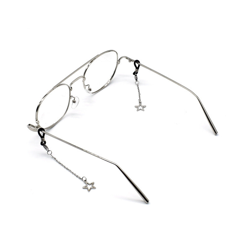 Star Charm Eyewear Chain Bowlift