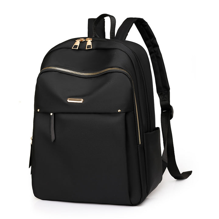 Elegant laptop backpack with multifunctional compartments Bowlift