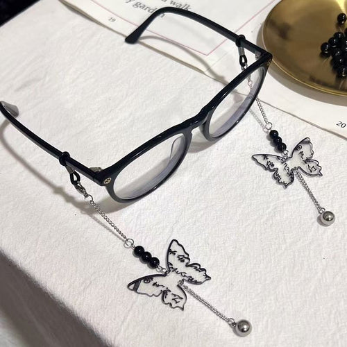 Butterfly Design Eyewear Chain Bowlift