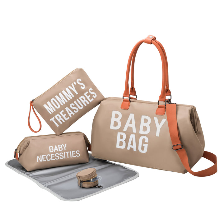 Multi-Functional Diaper Tote Bowlift