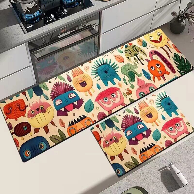 Kitchen Comfort Mat Set Bowlift