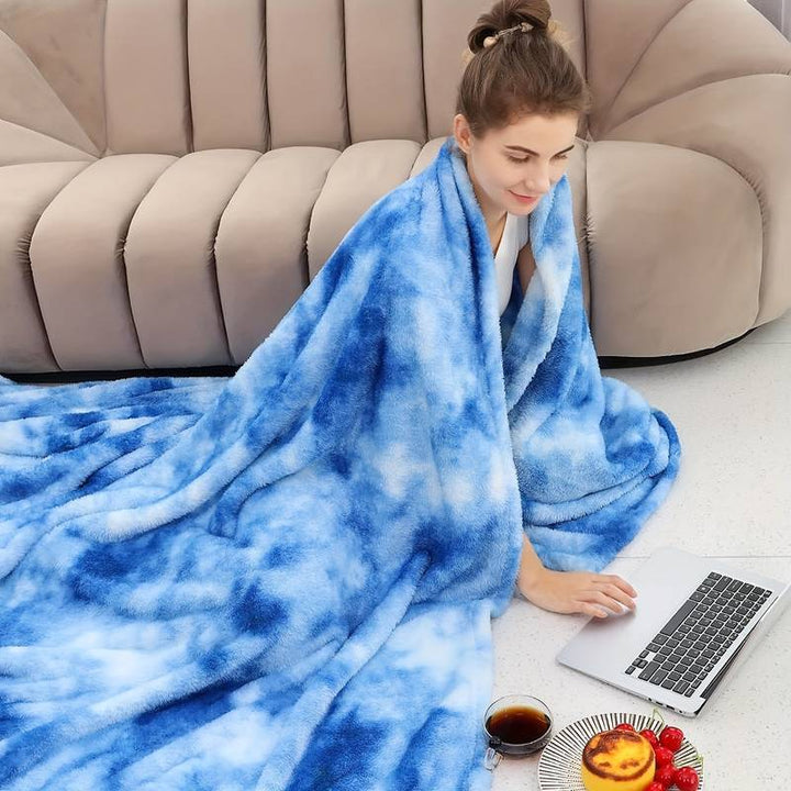 Comforting cuddle blanket Bowlift