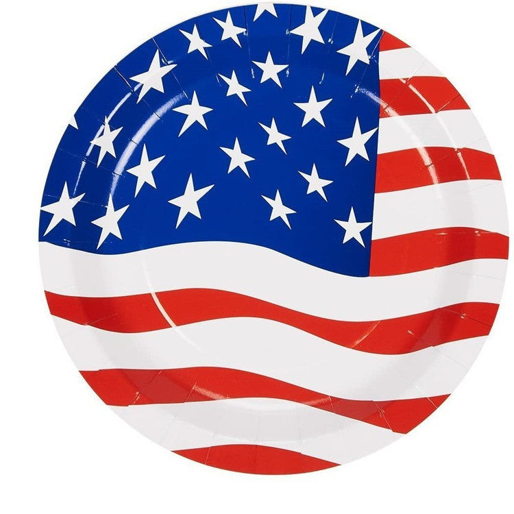Unisex decorative star and stripe ribbon for DIY craft projects Bowlift