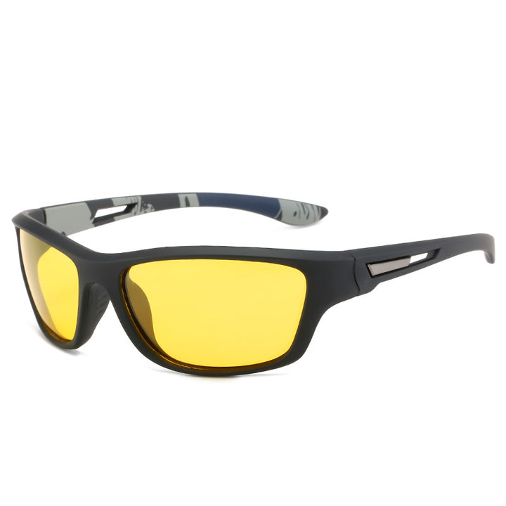 Women's sports sunglasses with particularly sturdy frame and polarized lenses Bowlift