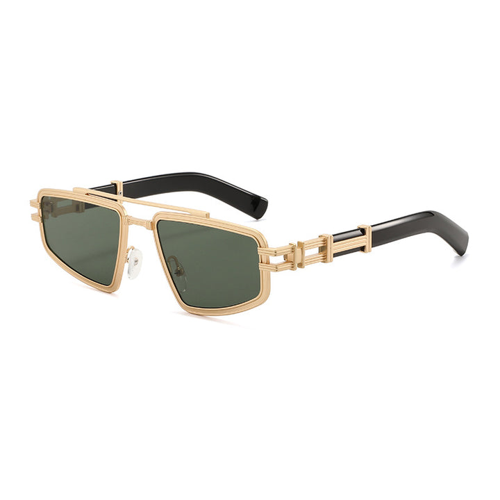 Women’s designer sunglasses with delicate metal frame and polarized lenses Bowlift
