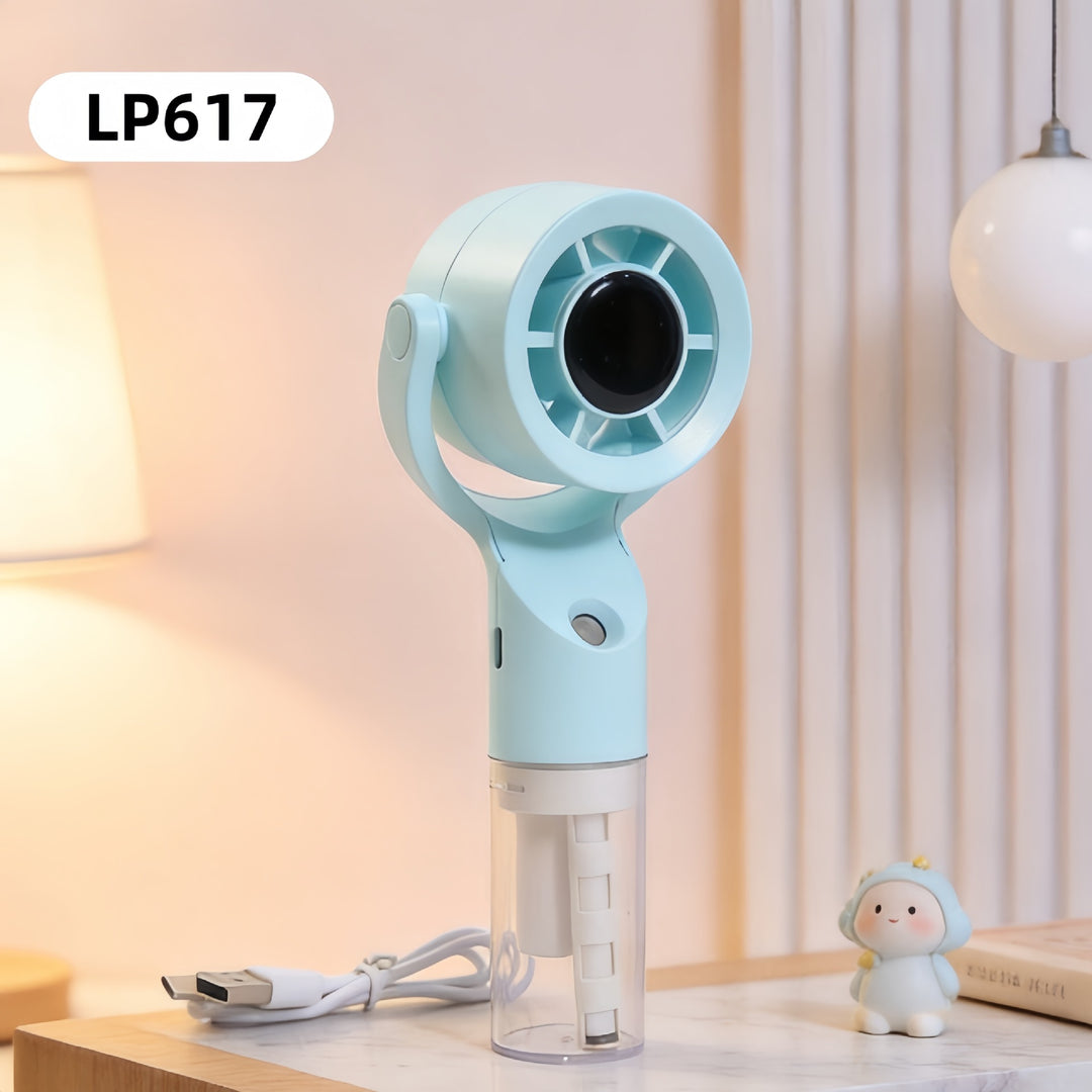 Women's portable USB fan Bowlift