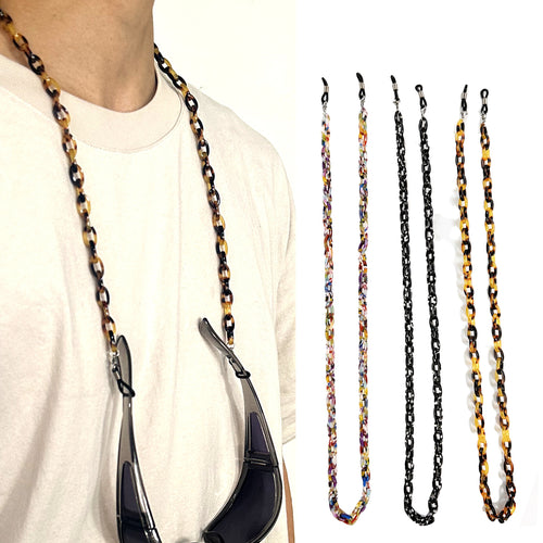 Colorful Decorative Eyewear Chain Bowlift