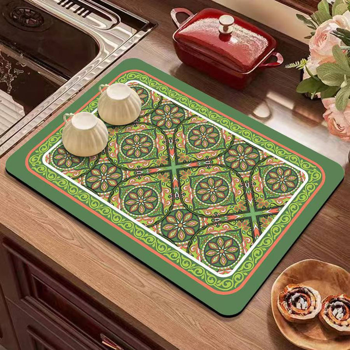 Kitchen Floor Mat Bowlift