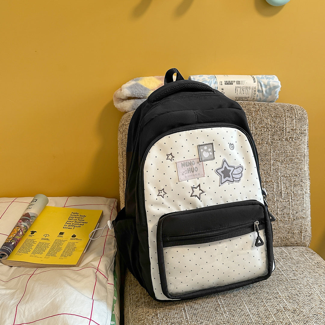 Playful Decorative Graphic Backpack Bowlift
