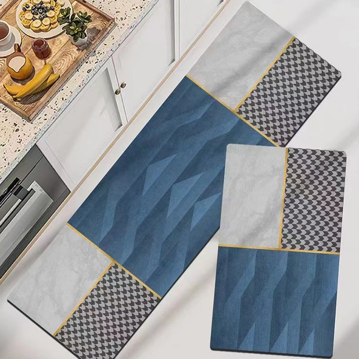 Stylish Kitchen Runner Mat Bowlift
