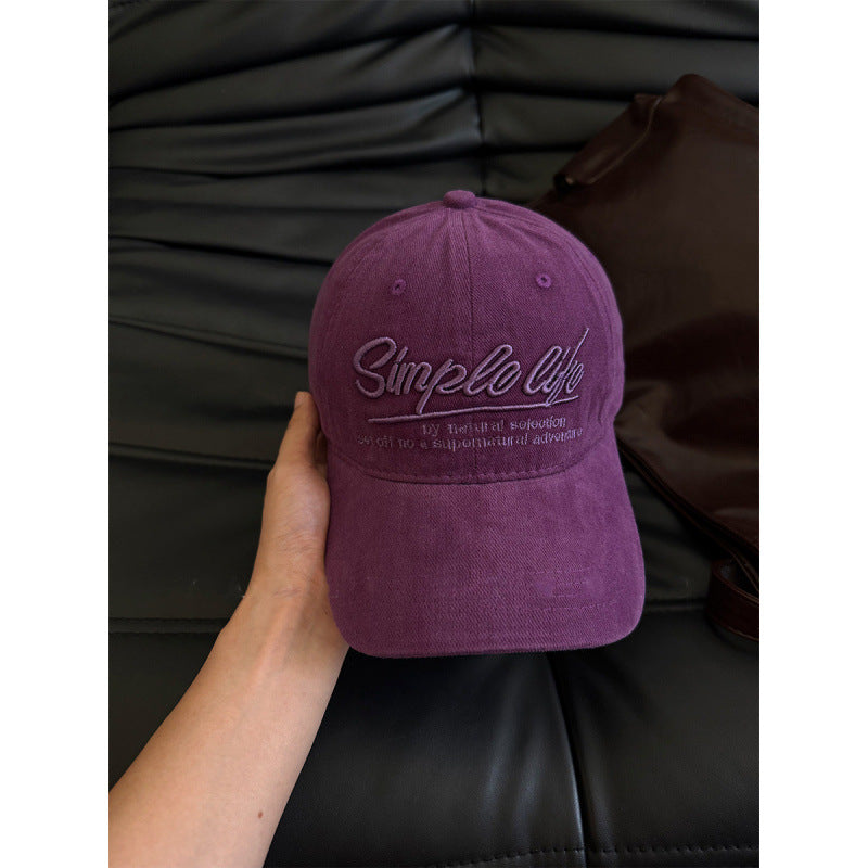 Women's Casual Cotton Baseball Cap Bowlift 1784084109