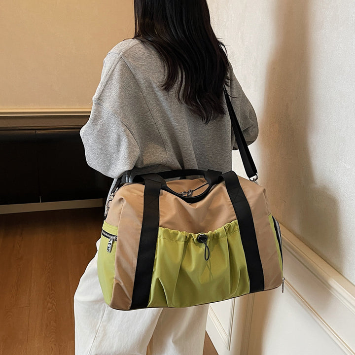 Versatile Multi-Compartment Gym Duffel Bag Bowlift