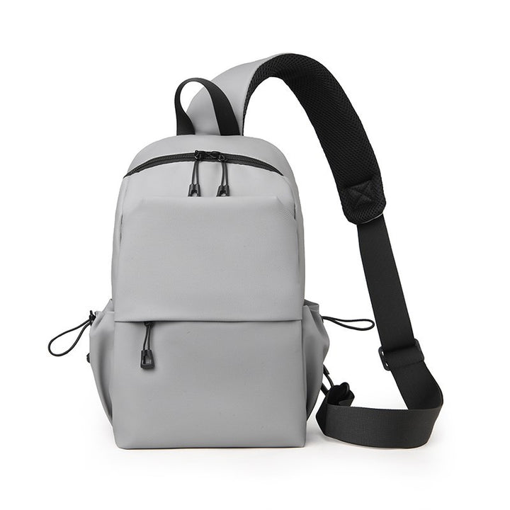 Ergonomic Single-Shoulder Backpack Bowlift
