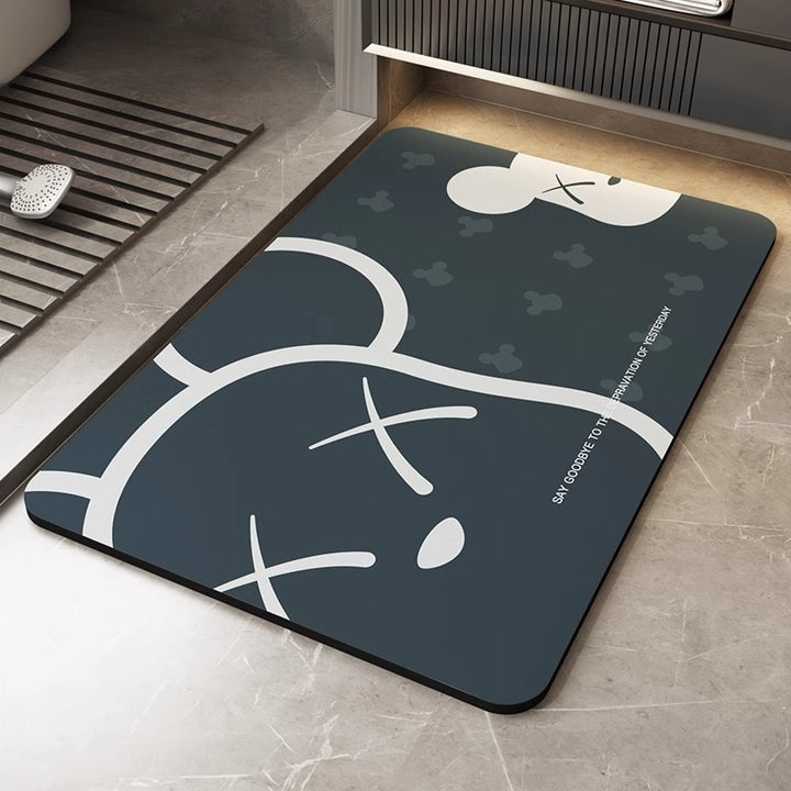 Artistic Memory Foam Mat Bowlift