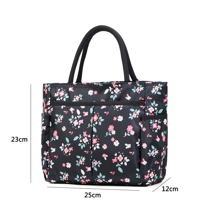 Versatile Multi-Pocket Tote Bag Bowlift